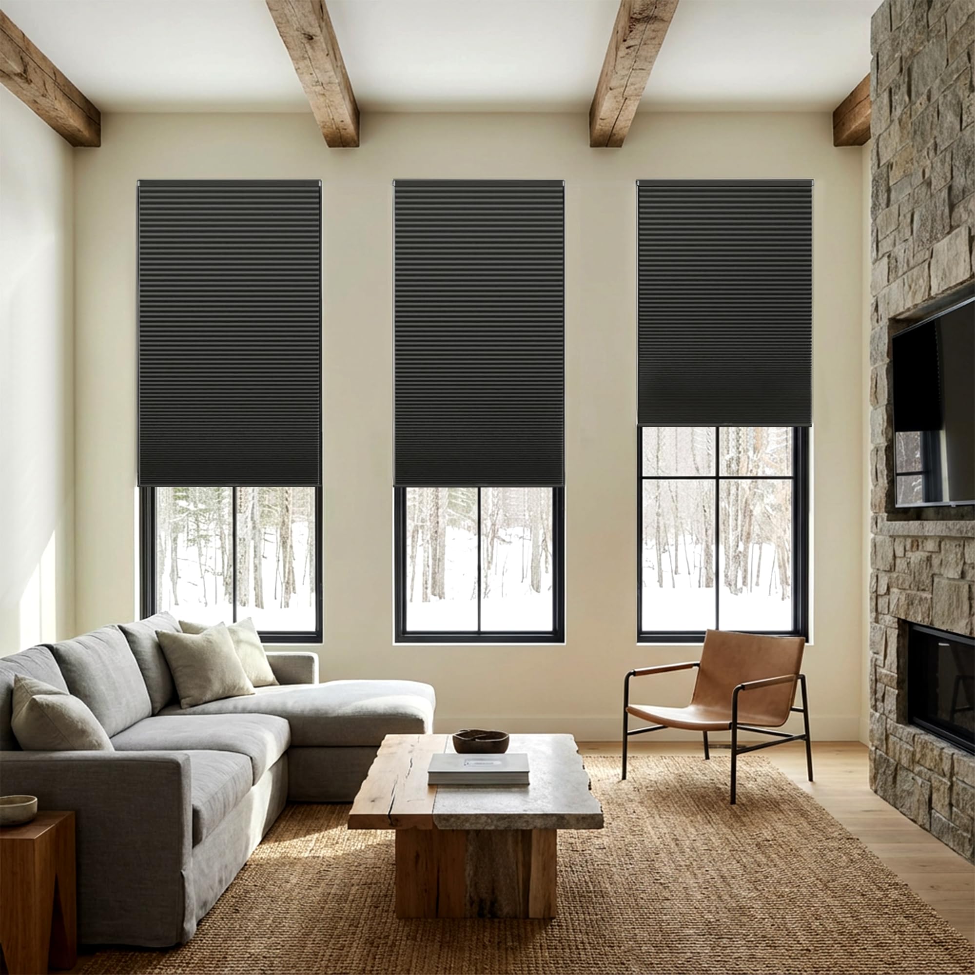 Amazon.com: LazBlinds Cordless Cellular Shades, No Tools No Drill
